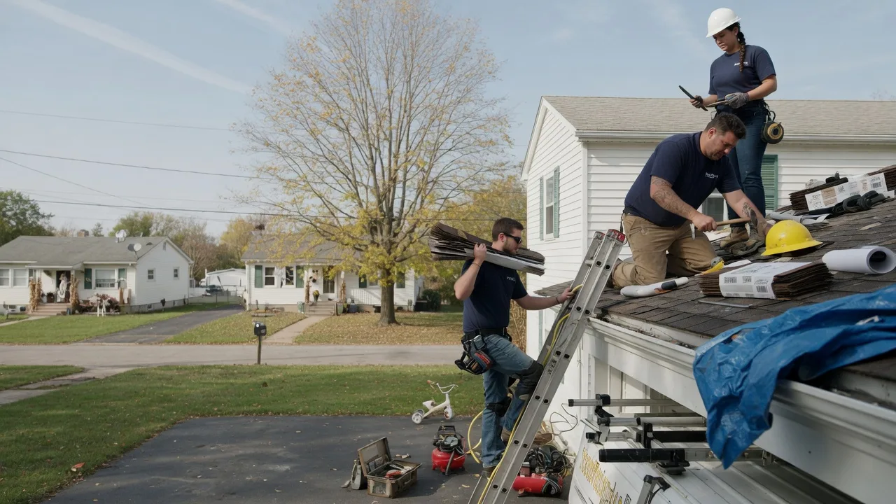Local Roofing Contractors in Shevlin, MN near me